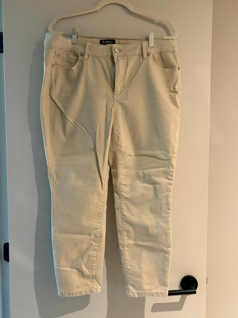 d.jeans Ecru Pant